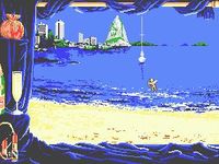 une photo d'Ã©cran de Emmanuelle sur Atari ST